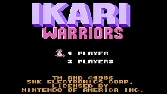 Ikari Warriors — Screenshoty