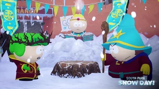 South Park: Snow Day! — Screenshoty