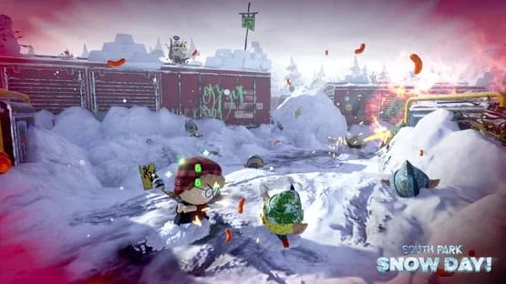 South Park: Snow Day! — Screenshoty
