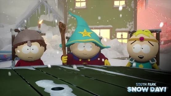 South Park: Snow Day! — Screenshoty