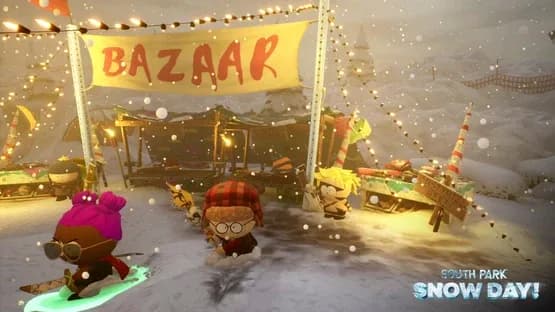 South Park: Snow Day! — Screenshoty
