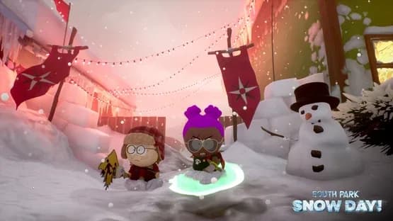 South Park: Snow Day! — Screenshoty