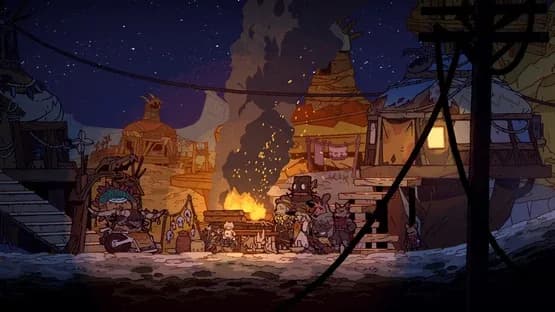 Laika: Aged Through Blood — Screenshoty
