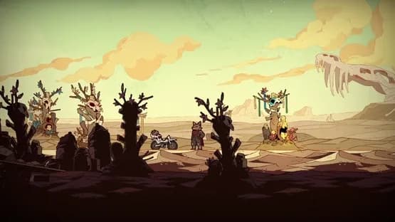 Laika: Aged Through Blood — Screenshoty