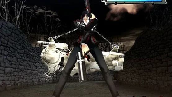 Gungrave: Overdose — Screenshoty