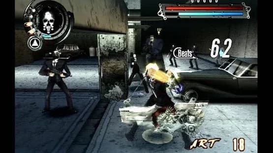 Gungrave: Overdose — Screenshoty
