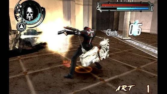 Gungrave: Overdose — Screenshoty