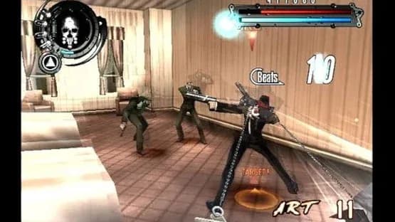 Gungrave: Overdose — Screenshoty