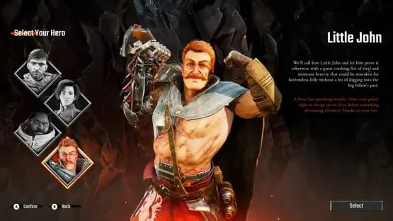 Gangs of Sherwood — Screenshoty
