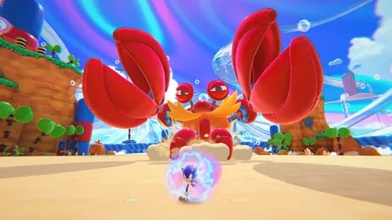 Sonic Dream Team — Screenshoty