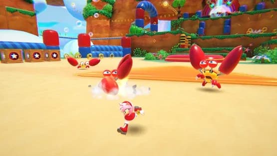 Sonic Dream Team — Screenshoty