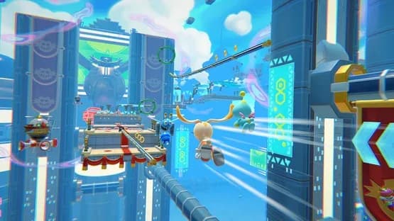Sonic Dream Team — Screenshoty