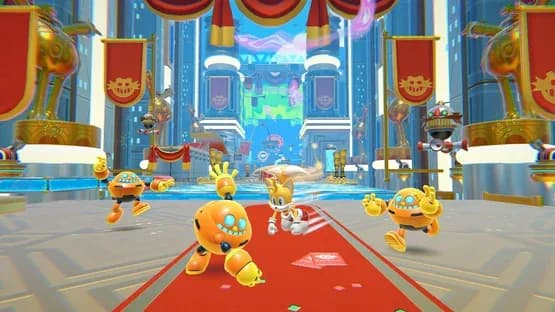 Sonic Dream Team — Screenshoty