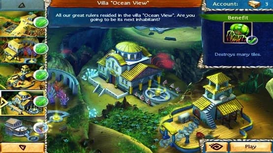 Jewel Legends: Atlantis — Screenshots