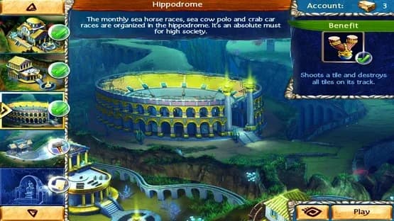 Jewel Legends: Atlantis — Screenshots