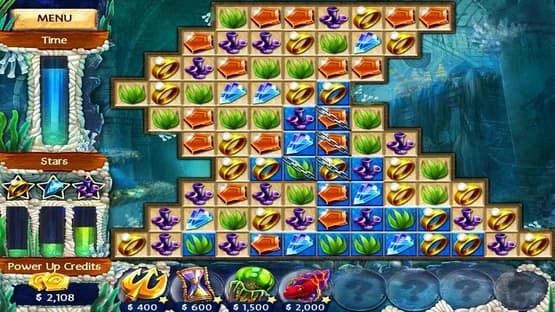Jewel Legends: Atlantis — Screenshots