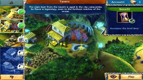 Jewel Legends: Atlantis — Screenshots