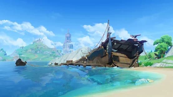 Genshin Impact: Masquerade of the Guilty — Screenshots