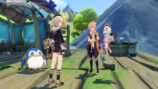 Genshin Impact: Masquerade of the Guilty — Screenshots