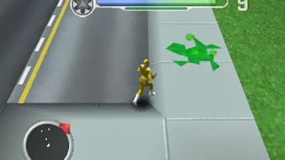 Power Rangers: Lightspeed Rescue — Screenshoty