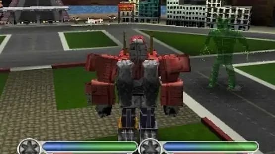 Power Rangers: Lightspeed Rescue — Screenshoty
