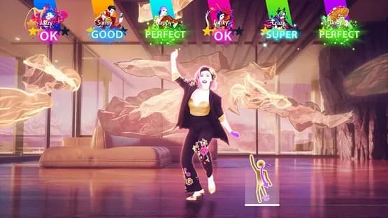 Just Dance 2024 Edition — Screenshoty