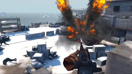 Sniper Elite VR: Winter Warrior — Screenshots