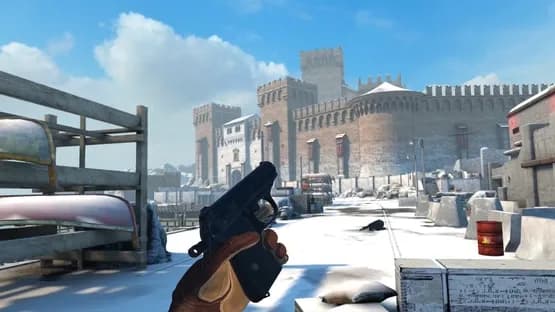 Sniper Elite VR: Winter Warrior — Screenshots