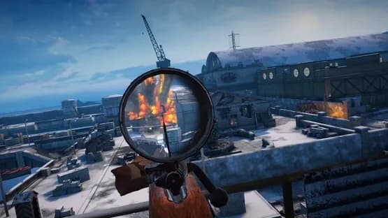 Sniper Elite VR: Winter Warrior — Screenshots