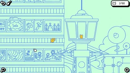 Cats and Seek: Osaka — Screenshoty