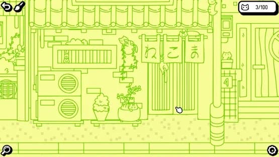 Cats and Seek: Osaka — Screenshoty