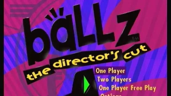 Ballz: The Director's Cut — Screenshoty