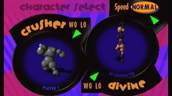 Ballz: The Director's Cut — Screenshoty