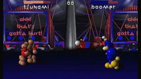 Ballz: The Director's Cut — Screenshoty