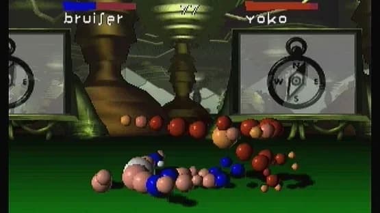 Ballz: The Director's Cut — Screenshoty