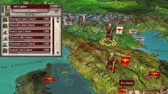 Europa Universalis: Rome — Screenshoty