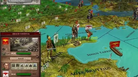 Europa Universalis: Rome — Screenshoty