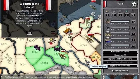 Hearts of Iron — Screenshoty