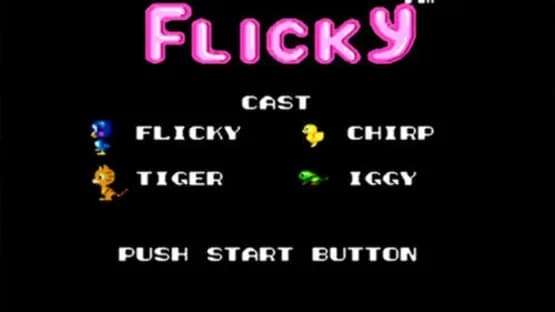 Flicky — Screenshoty