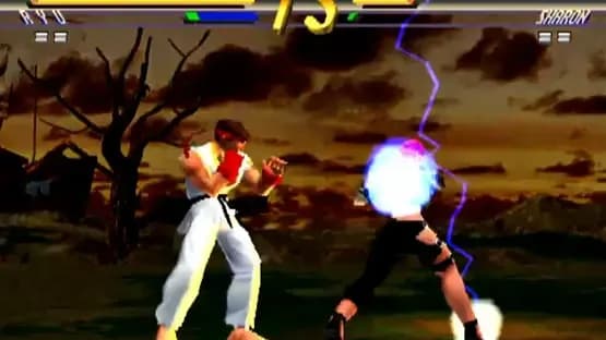 Street Fighter EX2 — Screenshots