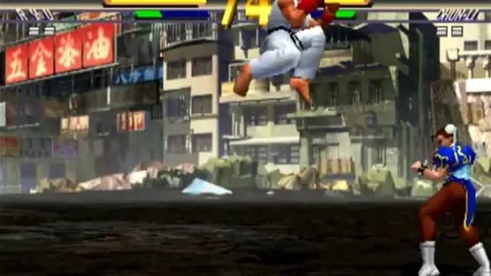 Street Fighter EX2 — Screenshots