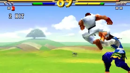 Street Fighter EX2 — Screenshots