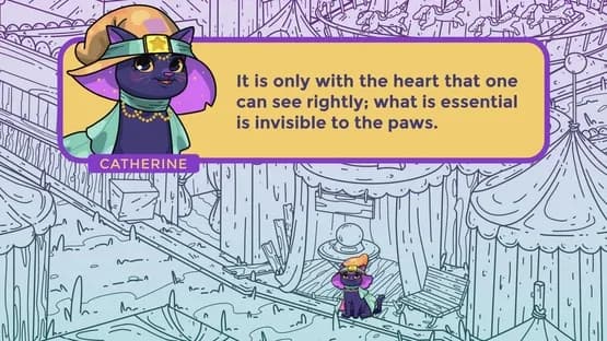 A Park Full of Cats — Screenshoty
