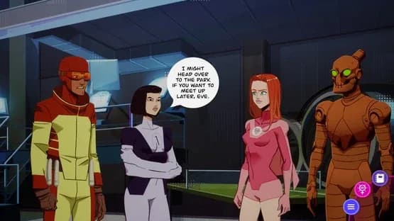 Invincible Presents: Atom Eve — Screenshots