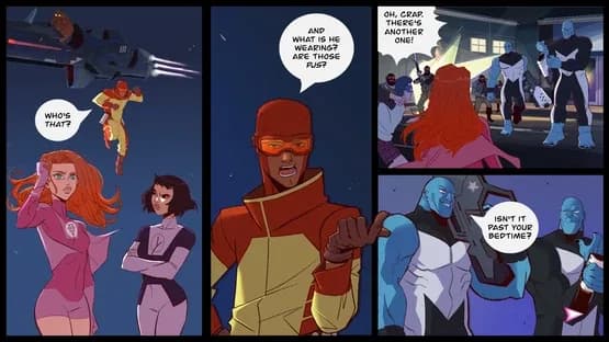 Invincible Presents: Atom Eve — Screenshots