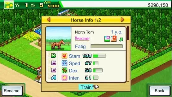 Pocket Stables — Screenshoty