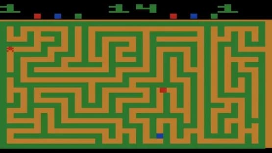 Maze Craze: A Game of Cops 'n Robbers — Screenshoty