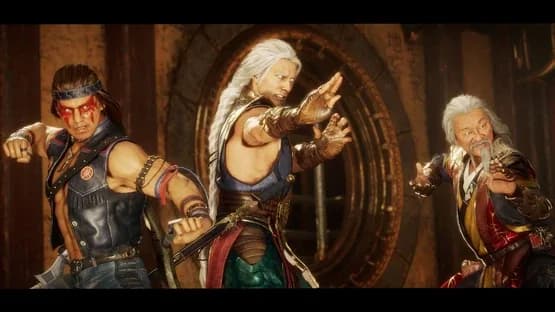 Mortal Kombat 11: Aftermath — Screenshoty