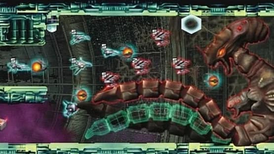 R-Type Command — Screenshoty