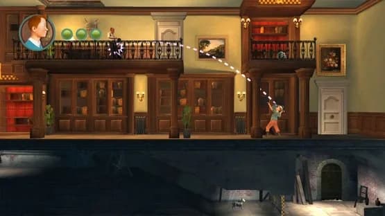 The Adventures of Tintin: The Game — Screenshoty